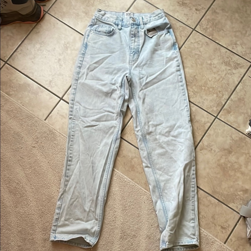 BDG Light Blue Straight Leg baggy Jeans